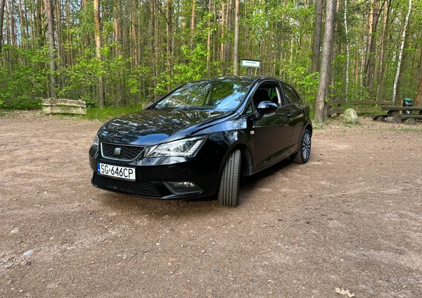 Seat Ibiza cena 36500 przebieg: 144000, rok produkcji 2016 z Gliwice małe 211